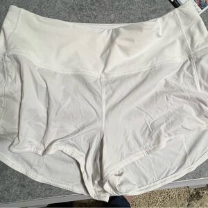 Lululemon HR Speed Up Short 2.5 size 10